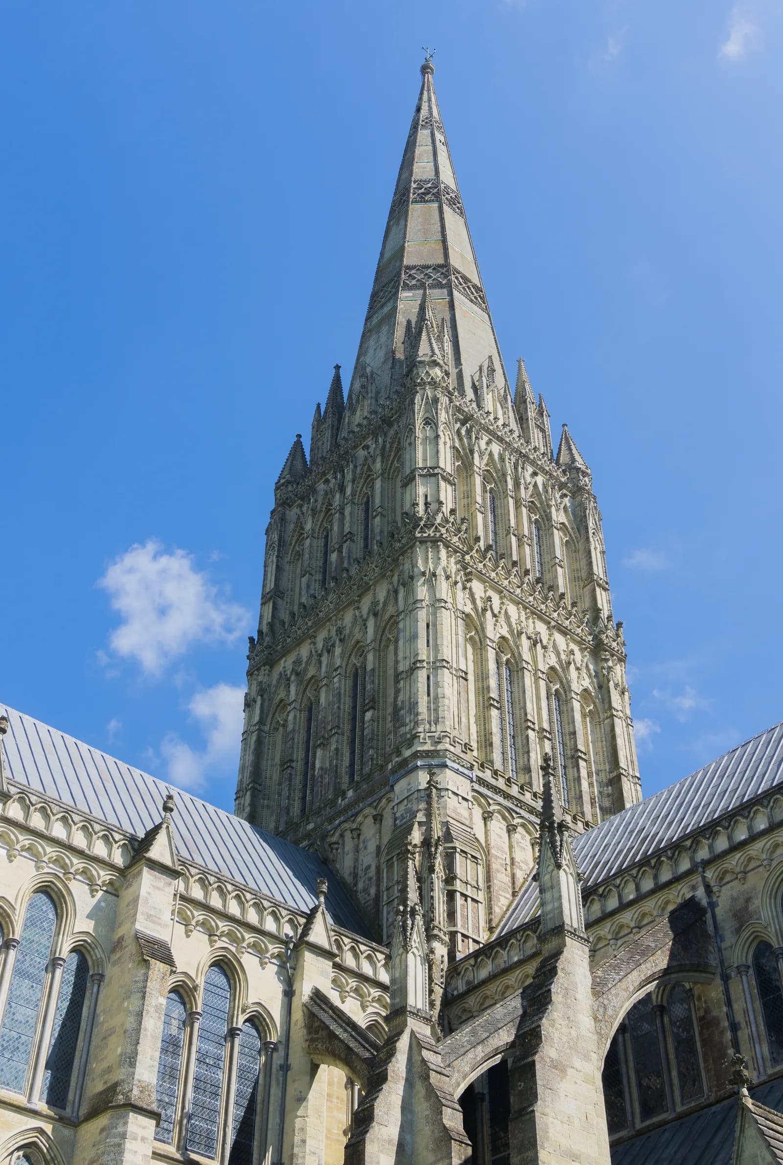 Salisbury Cathedral: The 38-Year Medieval Build That Gave Britain Its Tallest Spire and an Original Magna Carta