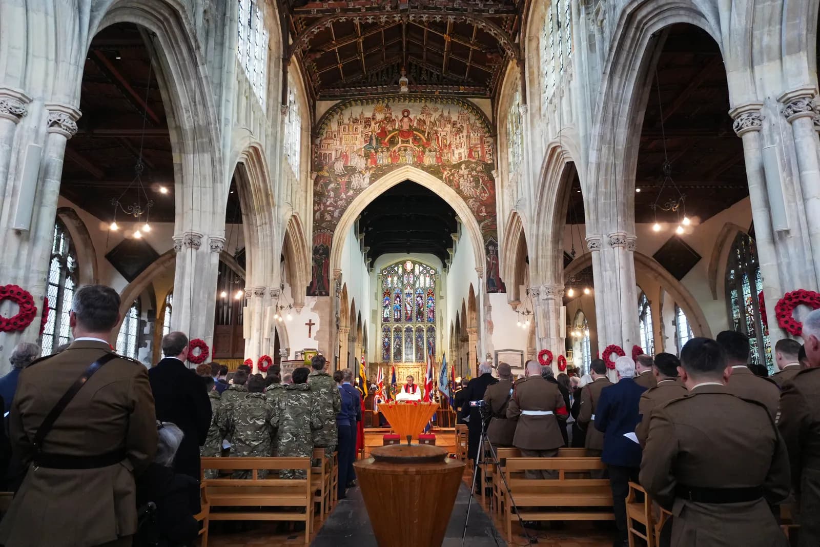 Salisbury to mark Remembrance Sunday and Armistice Day 2026