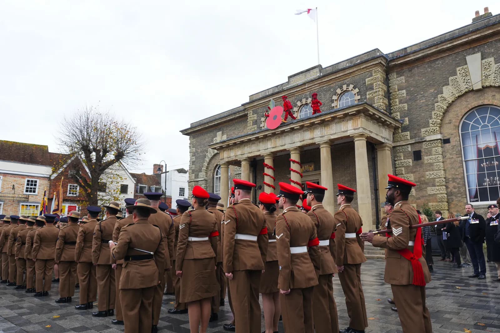 Salisbury to mark Remembrance Sunday and Armistice Day 2026